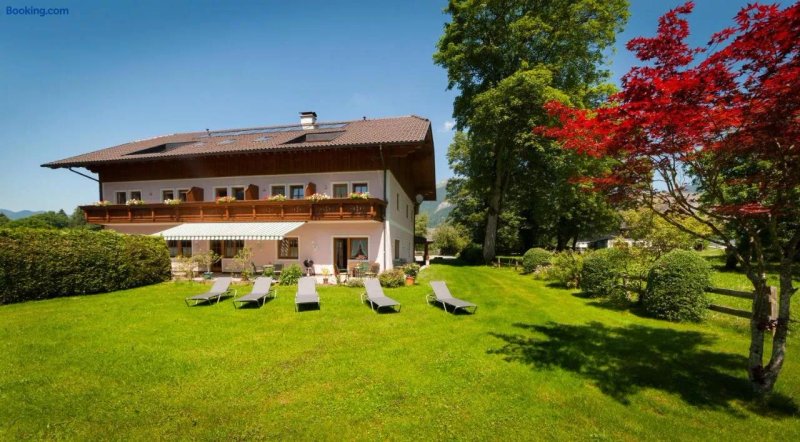 Haus Wolfgangsee am Birkenstrand