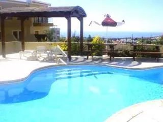 2 Bed, 2 Bath Apartment with Sea & Mountain Views