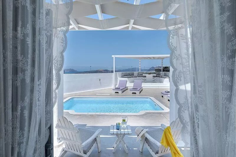 Special offer Stunning family-friendly Hemera Holiday Home villa on Santorini