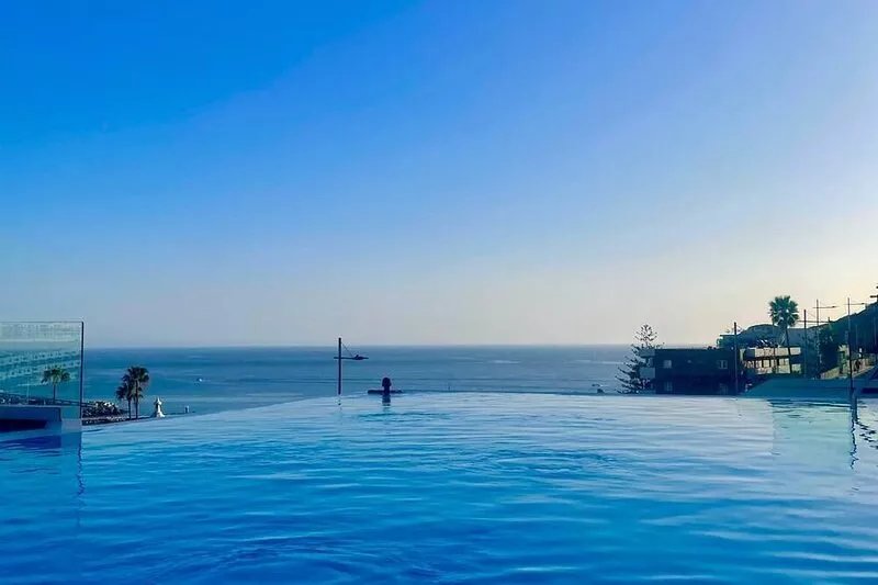 Espectacular Residencia Cerca DE LA Playa, Vistas, Piscina Climatizada