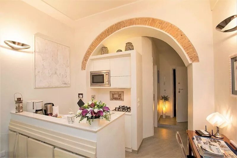Steps from Campo de Fiori - Lovely apt for 4 people - Ground floor