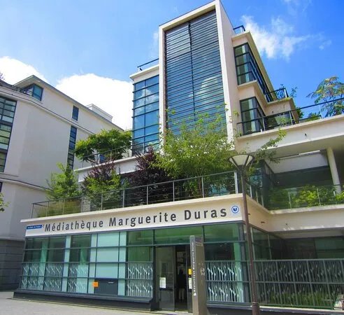 Mediatheque Marguerite Duras