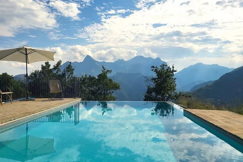 Fabulous Spectacularly Located Romantic Cottage With Private Infinity Pool