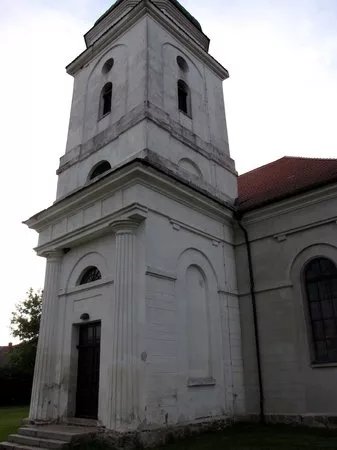Klassizistische Kirche Roedlin