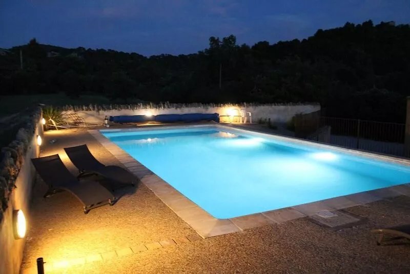 SUBLIME MAS, PROVENCE, VENASQUE, MONT VENTOUX, 4 HA, PANO 360 SWIMMING POOL