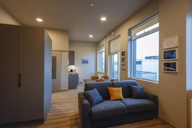 Modern  apartment located in central Reykjavik. - Studio 2