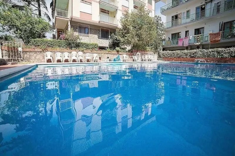 Apartment in a private park 5 minutes far from the center of Sorrento