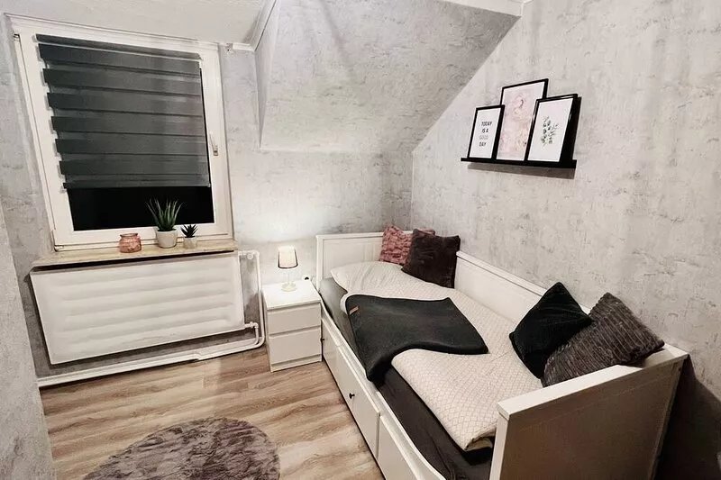 Cozy vacation apartment with a view of the countryside