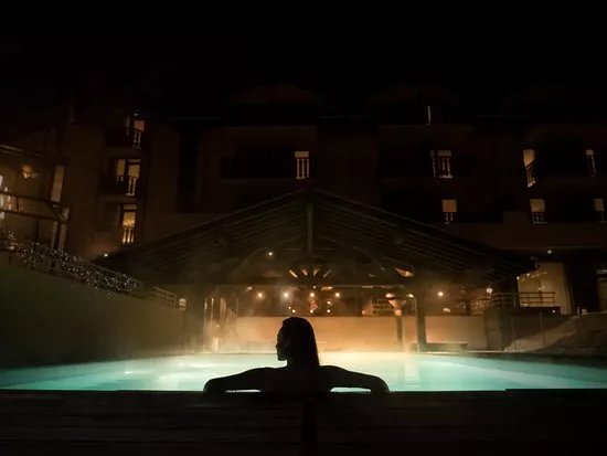 Spa Deep Nature - Hotel Les Aiglons