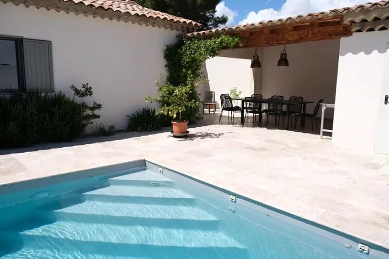 Vacation rental house with pool AUREILLE LS1-373