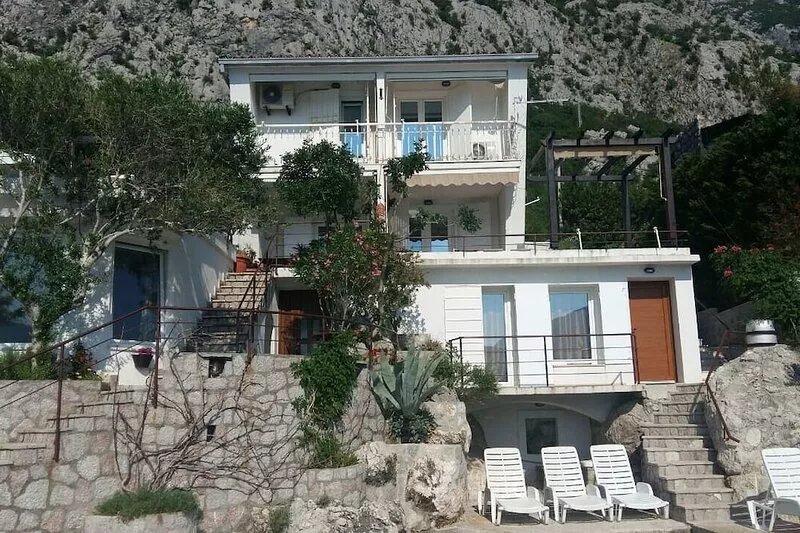 Enjoy your holiday in a quiet environment on a lovely property with a terrace