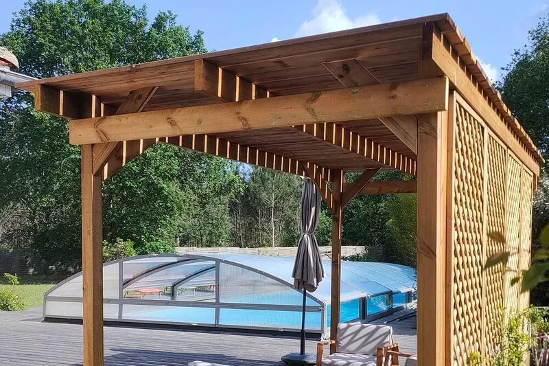 Belle Villa Avec Piscine Environnement Très Calme