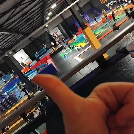 Trampoline Park You Jump Strasbourg Geispolsheim