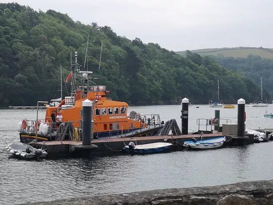 Rnli Fowey Lifeboat Station