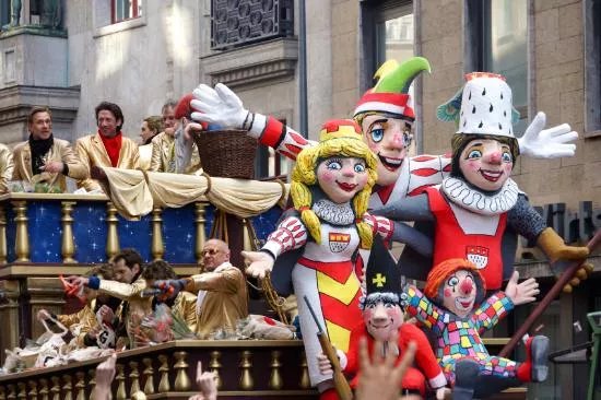 Carnival in Cologne