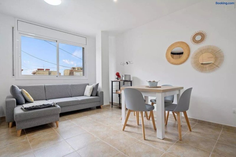 Encantador apartamento en El Delta del Ebro-Apartaments Iaio Kiko