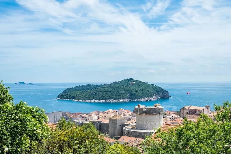 Two bedroom House Marija with an amazing Old Town view