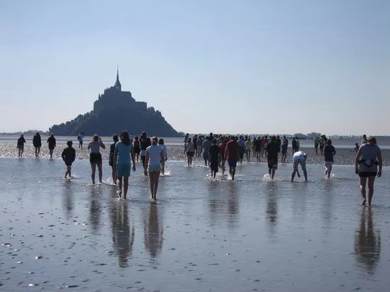 Decouverte de la Baie du Mont Saint Michel