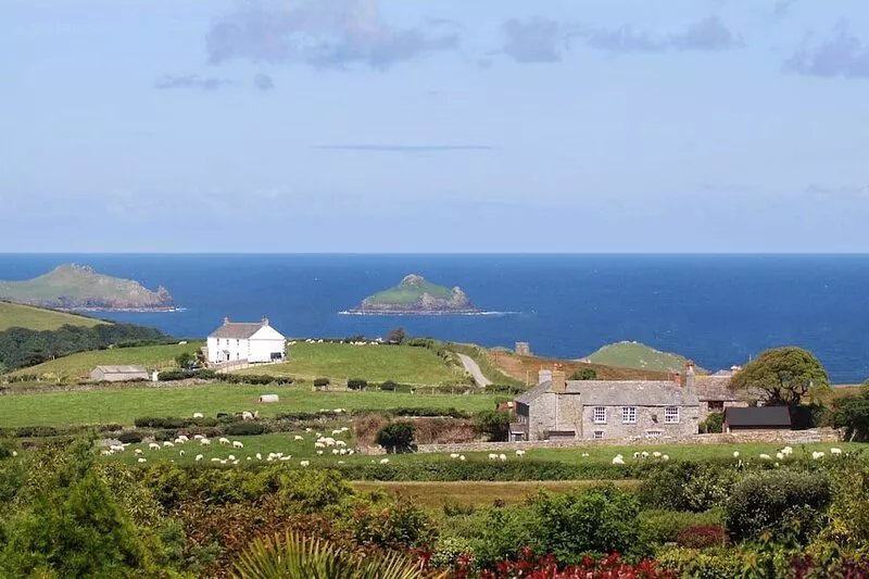 Quiet Location,Sea views,10 Min walk to PortQuin Between Port Isaac and Polzeath