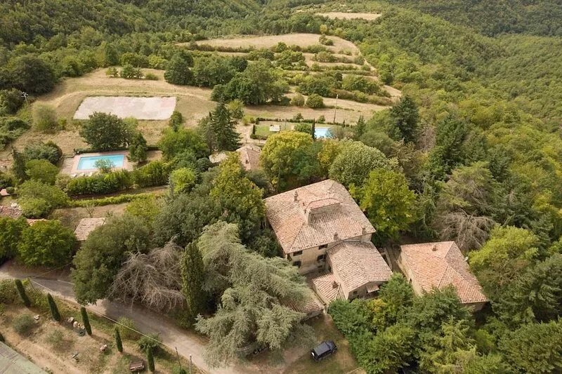Villa Bagnolo In Cortona, Tuscany