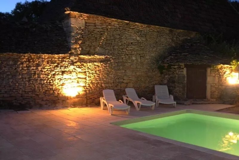 Rent Gite Casalissa house with heated pool in Perigord Noir, Sarlat