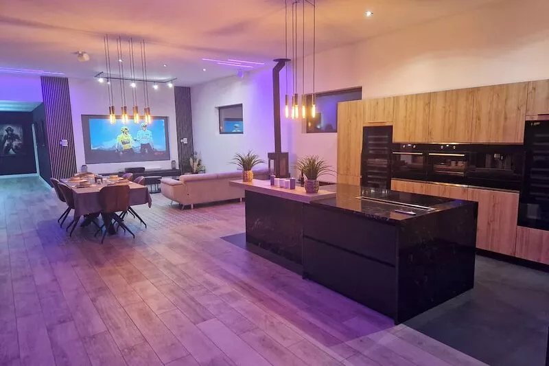 Maison de 5 Chambres Pour 8 Personnes