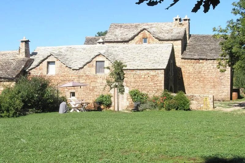 Charming 4 **** gîte in an old farmhouse at the entrance to the Gorges du Tarn