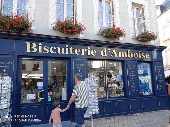 La Biscuiterie d'Amboise