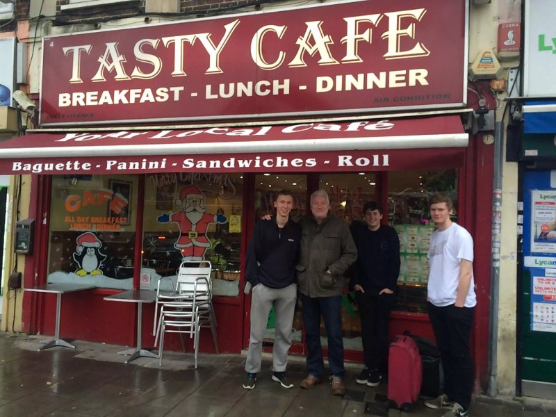 Tasty Cafe