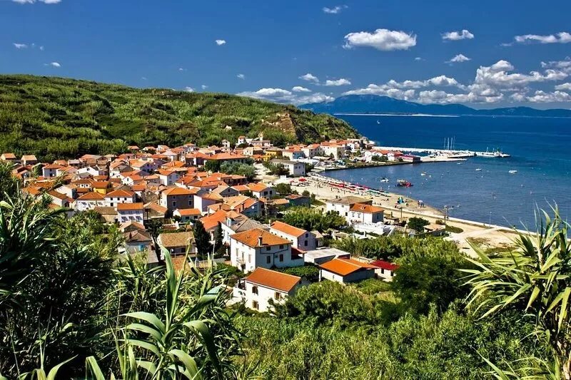 Apartment in Veli Lošinj with Terrace, Air condition, WIFI, Washing machine