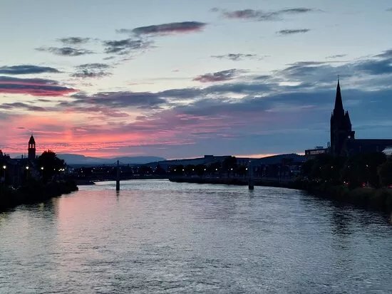 Ness Bridge, Inverness