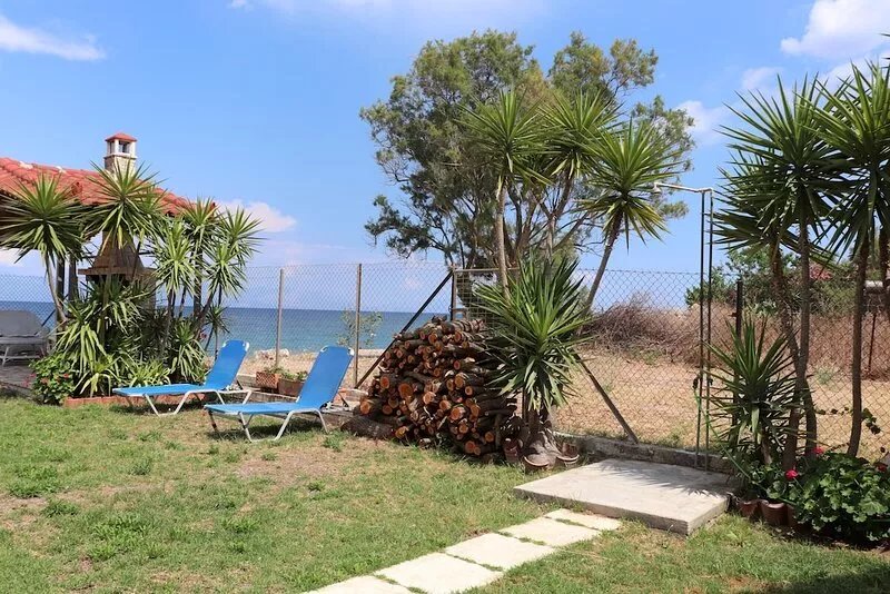 Family holiday directly at the beach - apartment with garden, wifi | Messenia, P