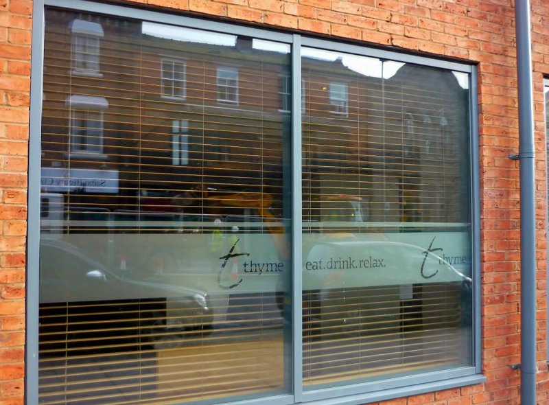 Thyme at the Premier Inn Chester