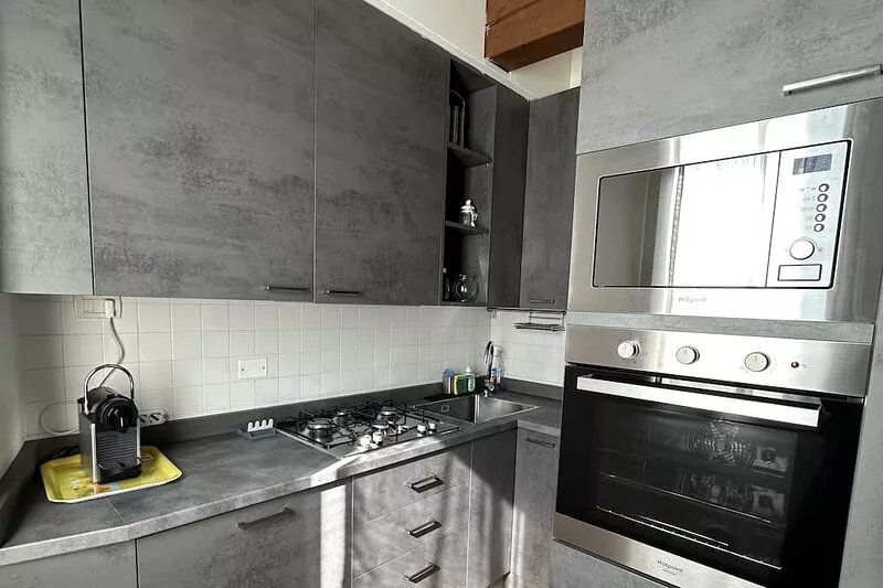 Corte d'Alú - Three-room apartment a stone's throw from the center