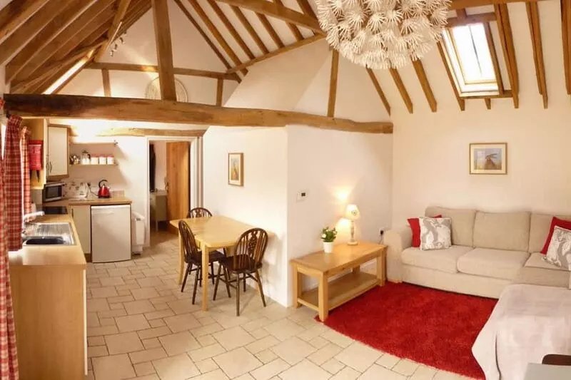 Apple Pye - Converted Barn In An Attractive Courtyard On Our Family Stockfarm