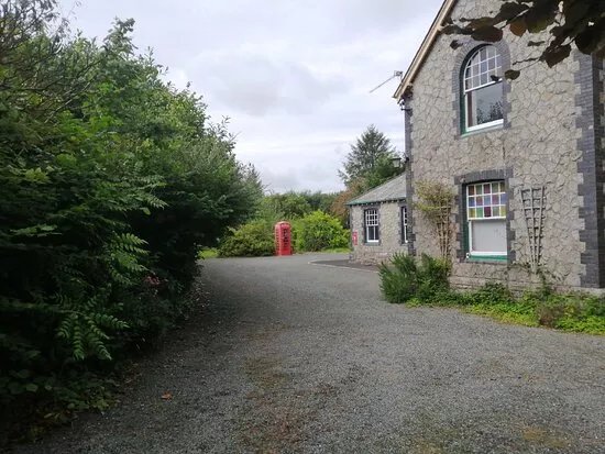 The Old Brentor Station