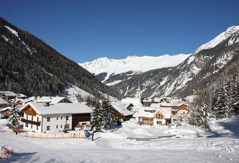 s'Lois - beautiful apartment in the beautiful Kaunertal for 2-4 p. with