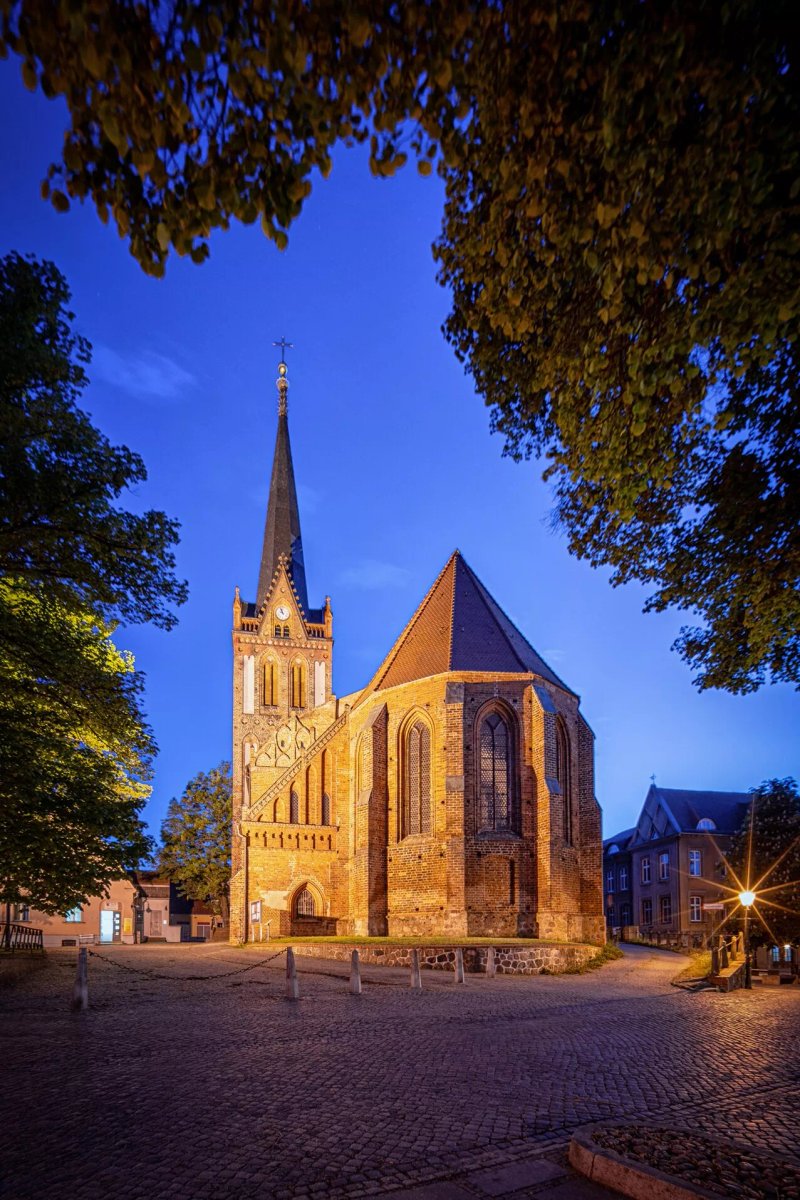 Evangelische Stadtpfarrkirche St. Nikolai