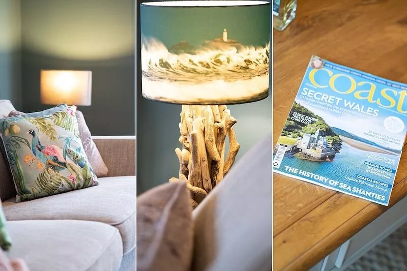 Porthmeor View  – Sleeps 8 – On-Site Parking for Two Cars – Sea Views