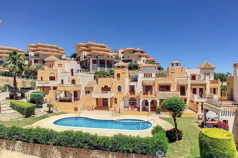 La Manga Club house,  Wifi, communal pool