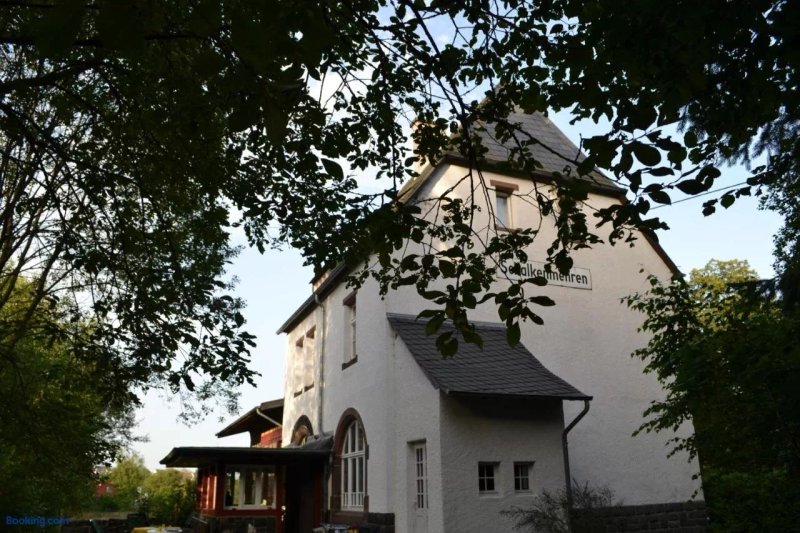 Alter Bahnhof Schalkenmehren