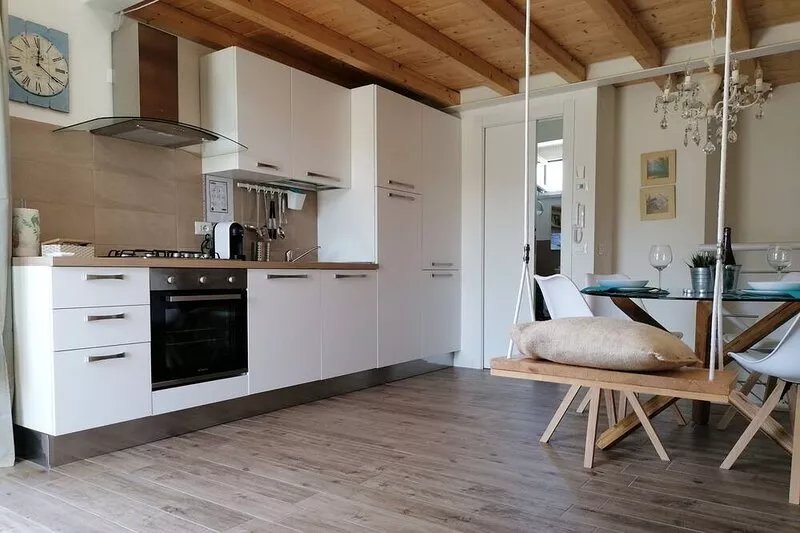Cozy & Lovely Loft Sant'Anna II in Salo - Lake Garda