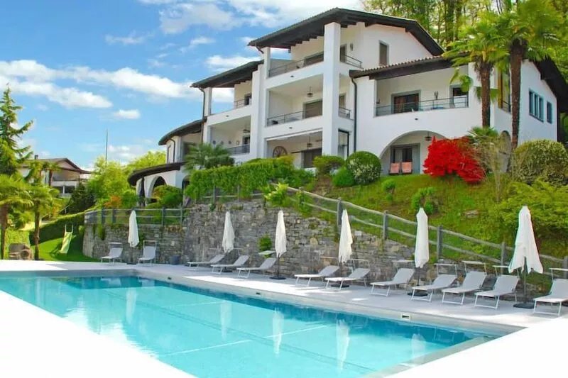 Apartment Miralago (Utoring)  in Piazzogna, Ticino - 3 persons, 1 bedroom