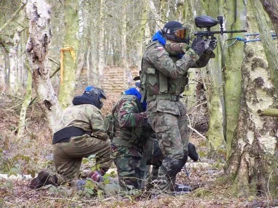On The Edge Events Paintball Site