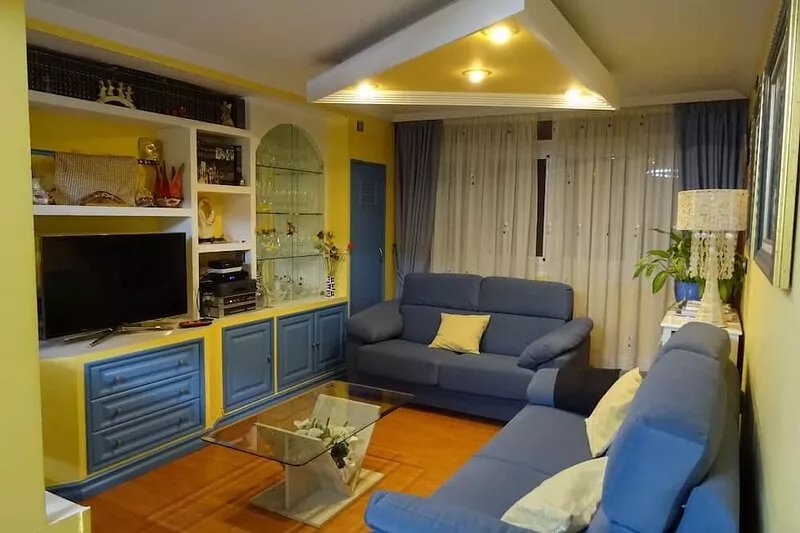 La Coruña: City and beach apartment