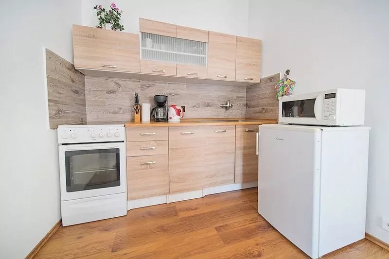 Apartmány pod věží v Českém Krumlově, dva krásné apartmány v historickém centru