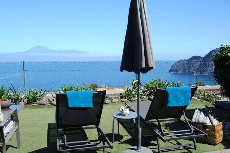 La Bobadilla House. Ferienhaus mit herlichem Meerblick