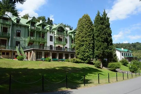 Spa resort in Iwonicz-Zdroj