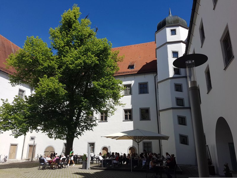 Schlosscafe Hochstadt