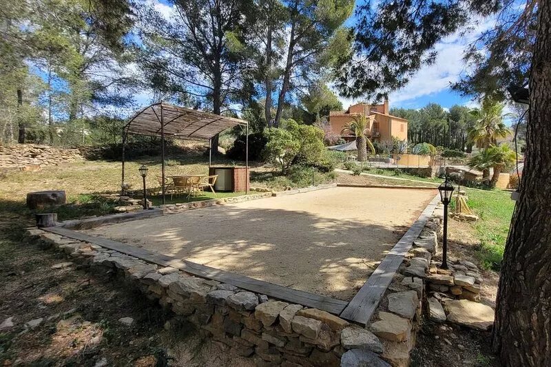 Beautiful Provencal house, 100m². Magnificent sea view, Swimming pool, Spa, Golf